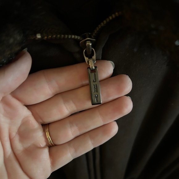 Vintage Jones New York Brown Jacket - Picture 7 of 7